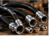 Hydraulic Hoses & Fittings
